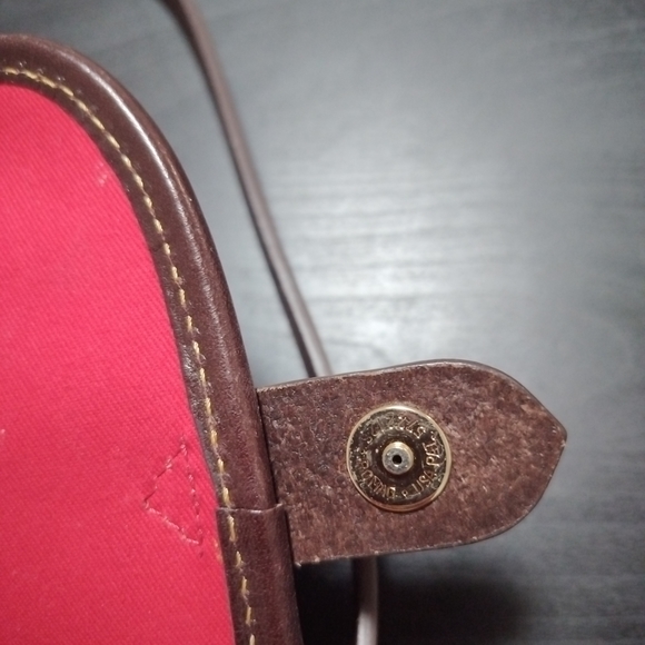 Vintage Dooney and Bourke crossbody bag suade - Picture 12 of 12